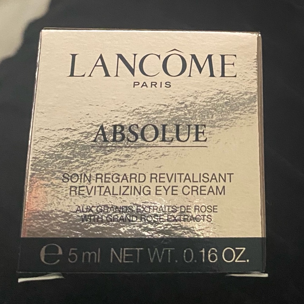 Lancome Eye Cream